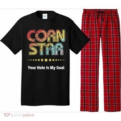 Cornhole Team Corn Star Your Hole Is My Goal Pajama Set