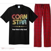 Cornhole Team Corn Star Your Hole Is My Goal Pajama Set thumb 0