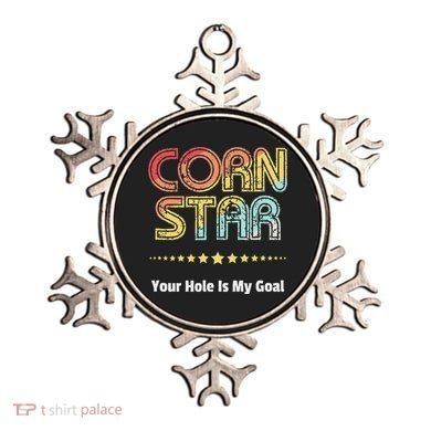 Cornhole Team Corn Star Your Hole Is My Goal Ornament