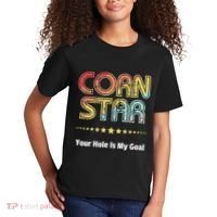 Cornhole Team Corn Star Your Hole Is My Goal Kids T-Shirt thumb 2