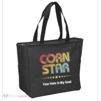 Cornhole Team Corn Star Your Hole Is My Goal Tote Bag thumb 2
