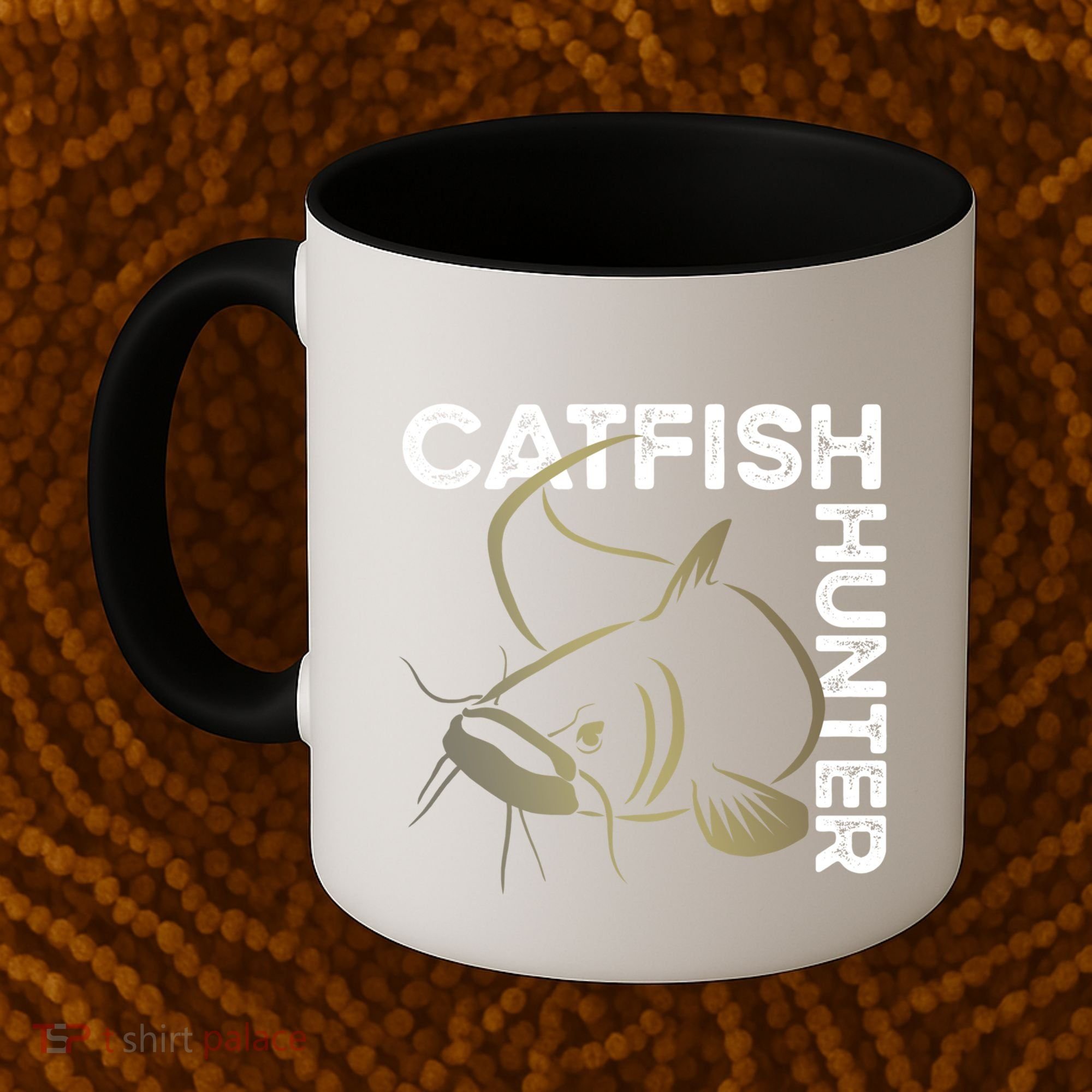 Catfishing Tackle Channel Catfish Hunter Boilies Fishing Cool Gift Coffee Mug