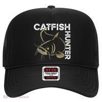 Catfishing Tackle Channel Catfish Hunter Boilies Fishing Cool Gift Hat thumb 0