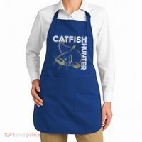 Catfishing Tackle Channel Catfish Hunter Boilies Fishing Cool Gift Apron thumb 2