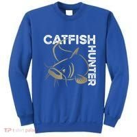 Catfishing Tackle Channel Catfish Hunter Boilies Fishing Cool Gift Sweatshirt thumb 0