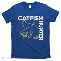 Catfishing Tackle Channel Catfish Hunter Boilies Fishing Cool Gift T-Shirt thumb 0