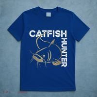 Catfishing Tackle Channel Catfish Hunter Boilies Fishing Cool Gift T-Shirt thumb 5