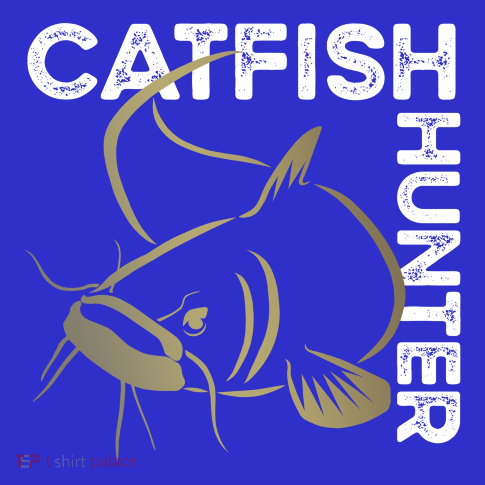 Catfishing Tackle Channel Catfish Hunter Boilies Fishing Cool Gift T-Shirt