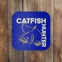 Catfishing Tackle Channel Catfish Hunter Boilies Fishing Cool Gift Coaster thumb 0