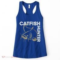 Catfishing Tackle Channel Catfish Hunter Boilies Fishing Cool Gift Women's Tank Top thumb 0
