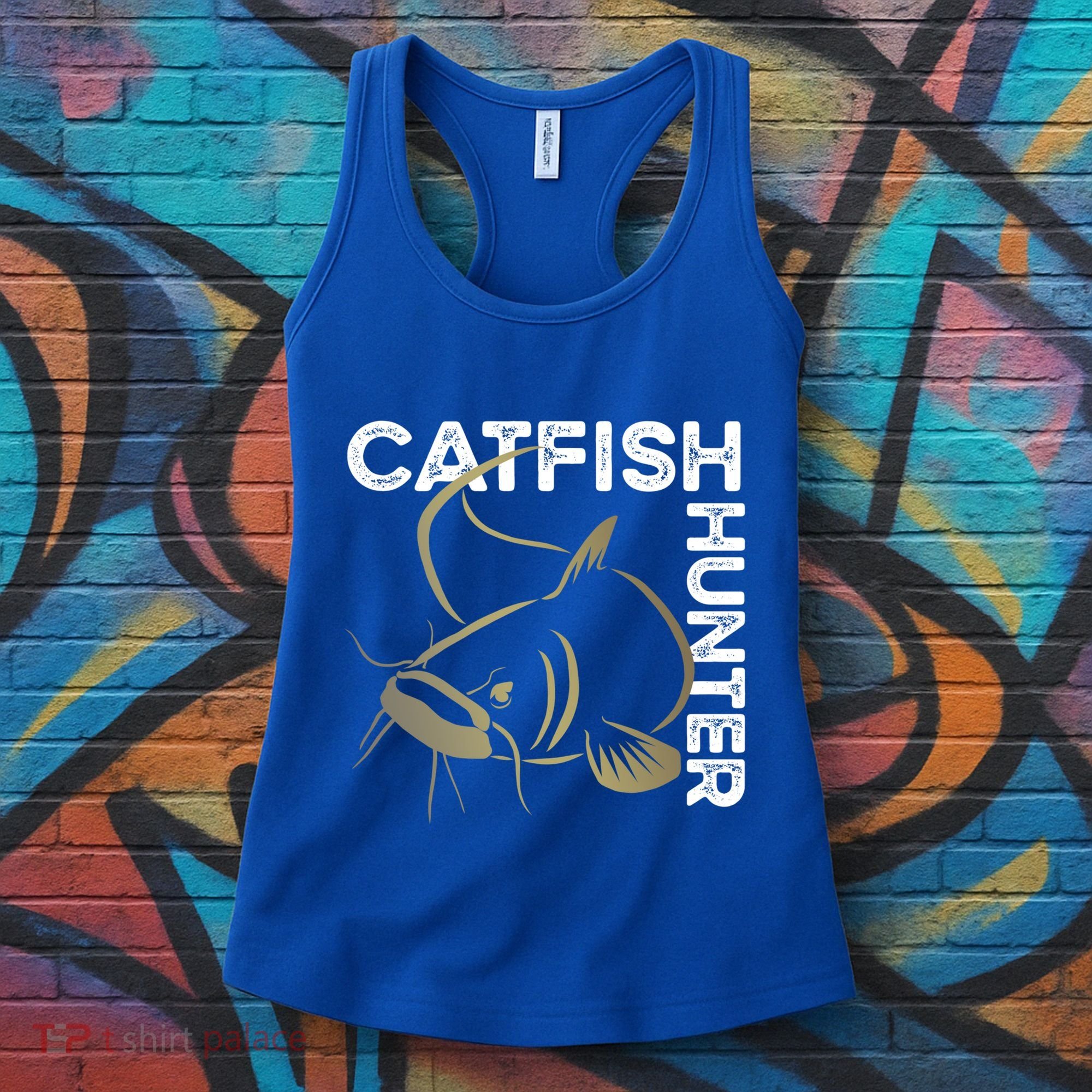 Catfishing Tackle Channel Catfish Hunter Boilies Fishing Cool Gift Women's Tank Top