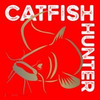 Catfishing Tackle Channel Catfish Hunter Boilies Fishing Cool Gift Santa Hat thumb 1