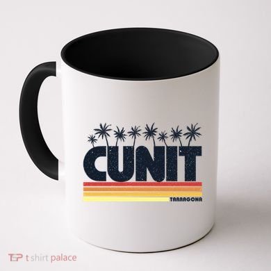 Cunit Tarragona Costa Dorada Retro Tourism Cool Gift Coffee Mug