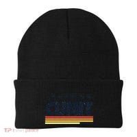 Cunit Tarragona Costa Dorada Retro Tourism Cool Gift Beanie thumb 0