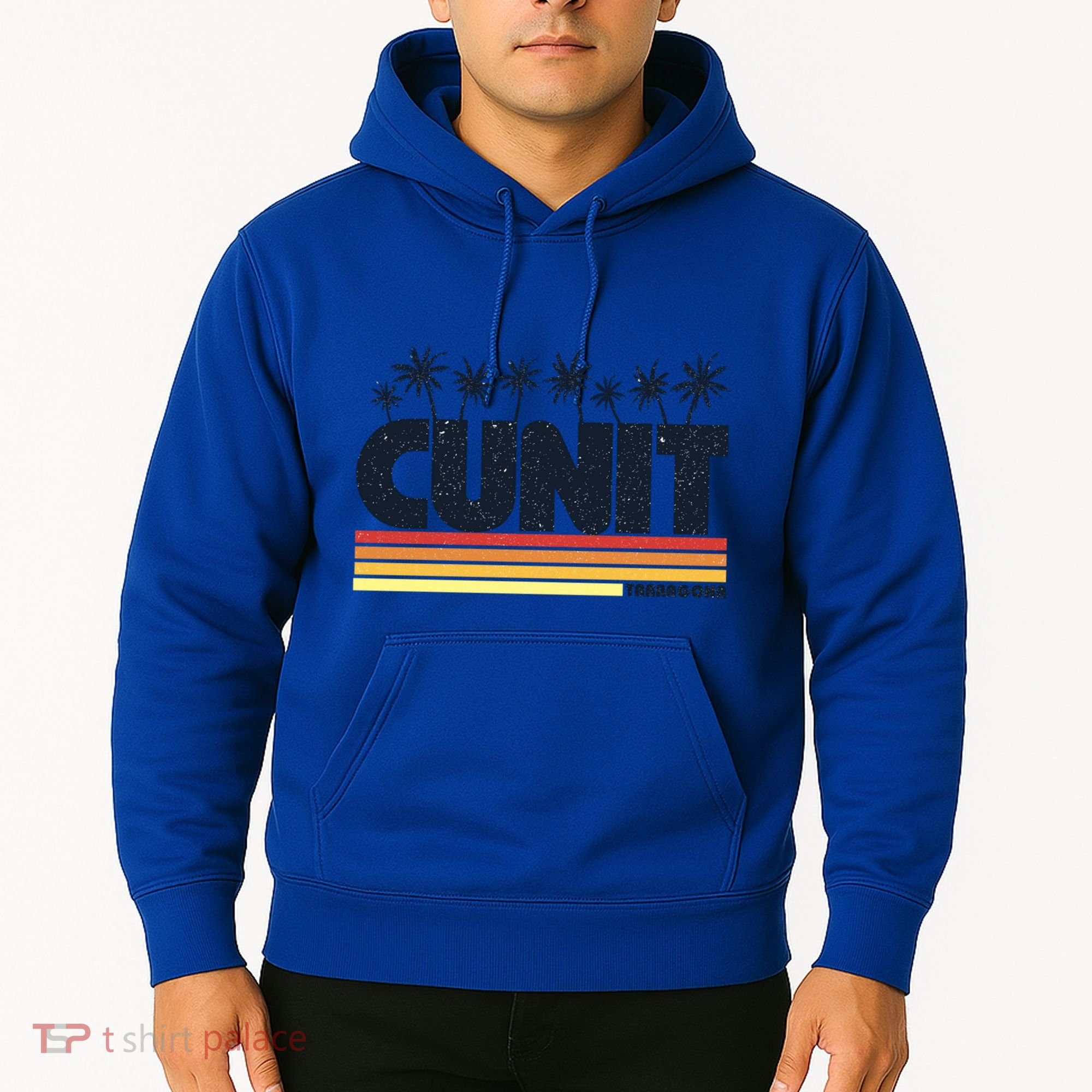 Cunit Tarragona Costa Dorada Retro Tourism Cool Gift Hoodie