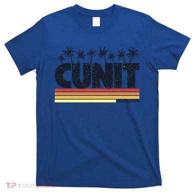 Cunit Tarragona Costa Dorada Retro Tourism Cool Gift T-Shirt