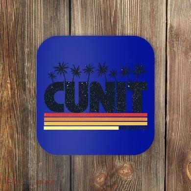 Cunit Tarragona Costa Dorada Retro Tourism Cool Gift Coaster