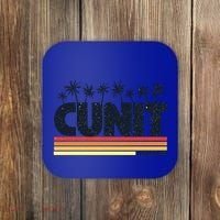 Cunit Tarragona Costa Dorada Retro Tourism Cool Gift Coaster thumb 0