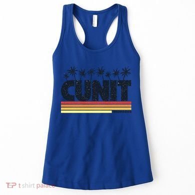 Cunit Tarragona Costa Dorada Retro Tourism Cool Gift Women's Tank Top