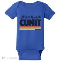Cunit Tarragona Costa Dorada Retro Tourism Cool Gift Baby Bodysuit thumb 0