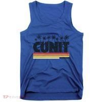 Cunit Tarragona Costa Dorada Retro Tourism Cool Gift Tank Top thumb 0