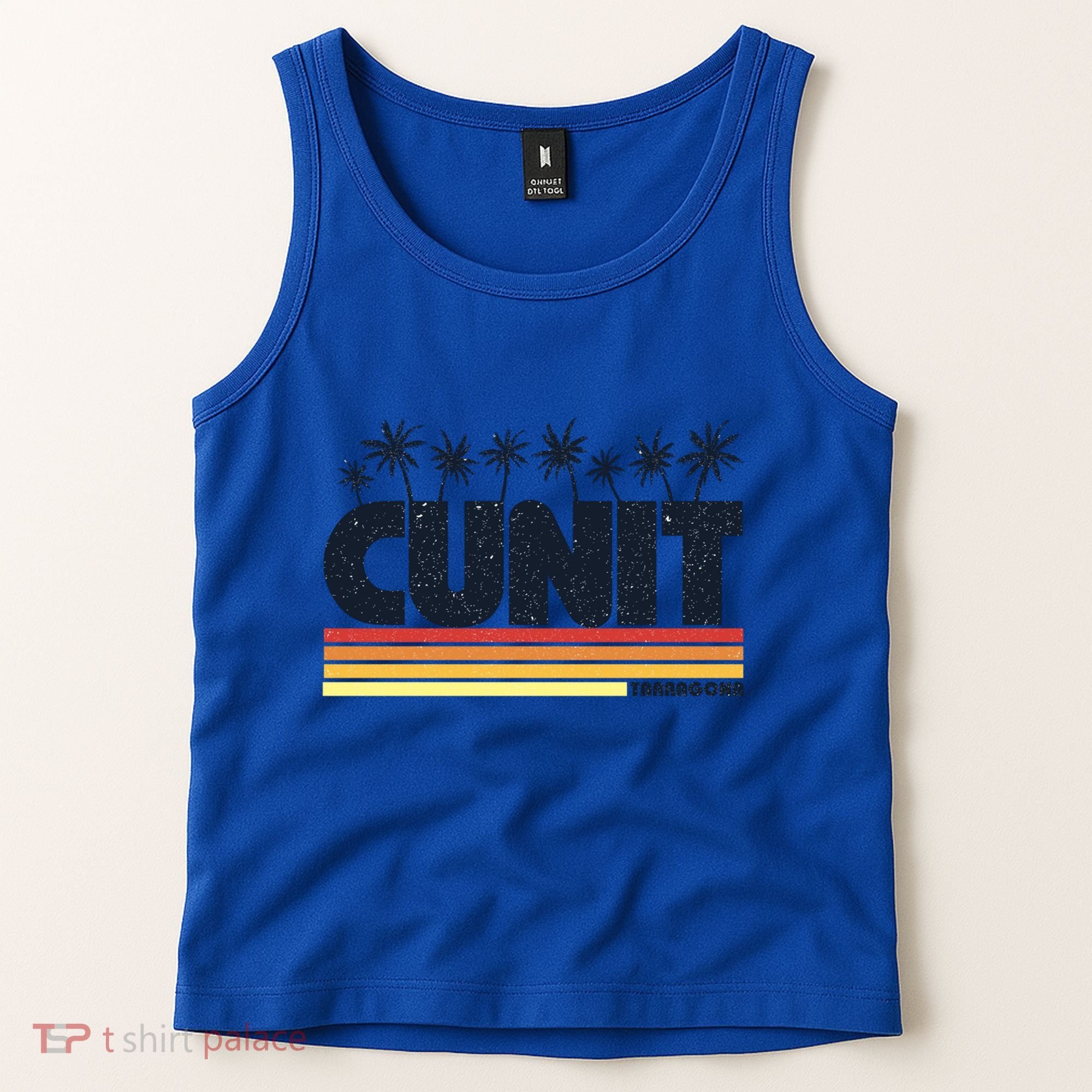 Cunit Tarragona Costa Dorada Retro Tourism Cool Gift Tank Top