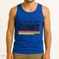 Cunit Tarragona Costa Dorada Retro Tourism Cool Gift Tank Top thumb 3