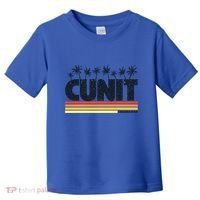 Cunit Tarragona Costa Dorada Retro Tourism Cool Gift Toddler T-Shirt thumb 0