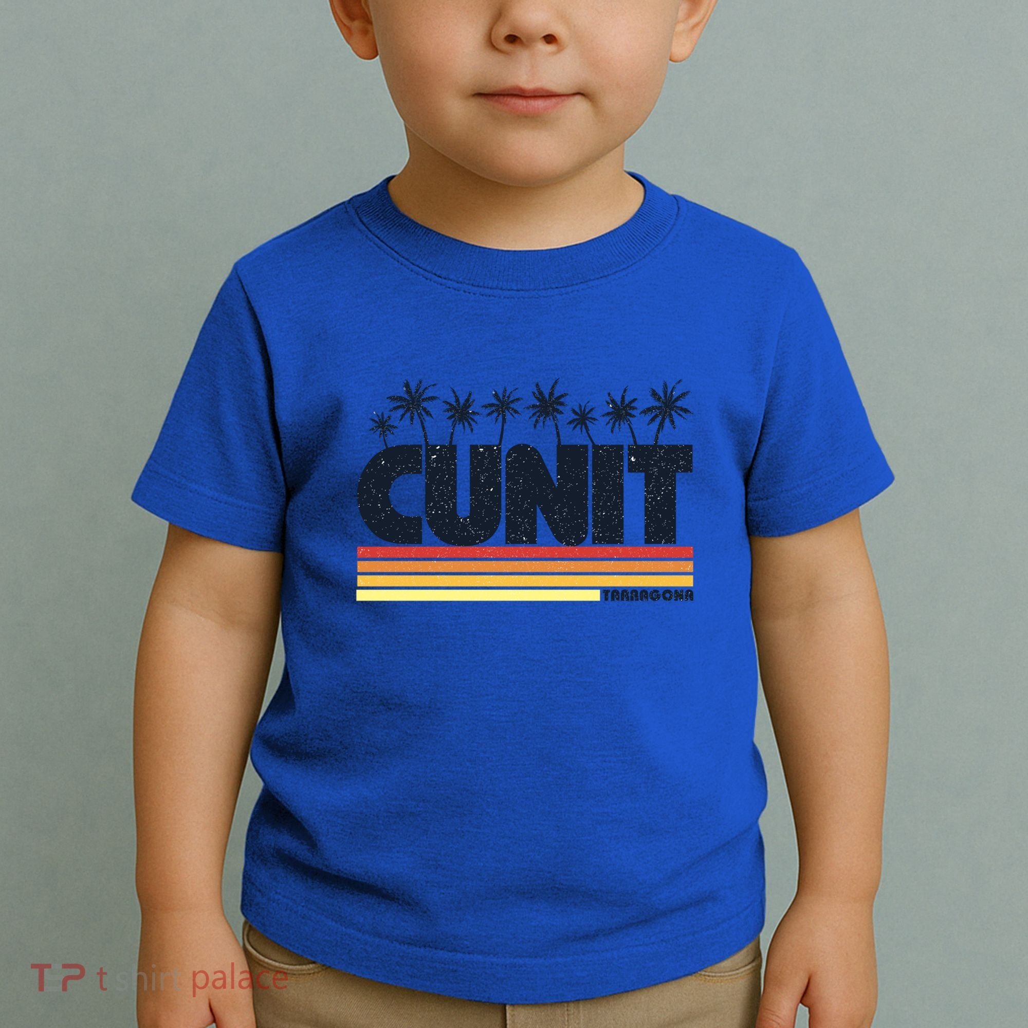 Cunit Tarragona Costa Dorada Retro Tourism Cool Gift Toddler T-Shirt