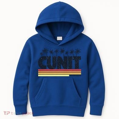 Cunit Tarragona Costa Dorada Retro Tourism Cool Gift Kids Hoodie
