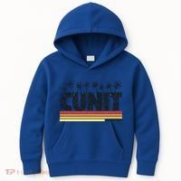 Cunit Tarragona Costa Dorada Retro Tourism Cool Gift Kids Hoodie thumb 0