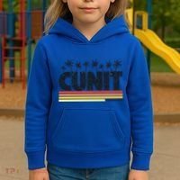 Cunit Tarragona Costa Dorada Retro Tourism Cool Gift Kids Hoodie thumb 3