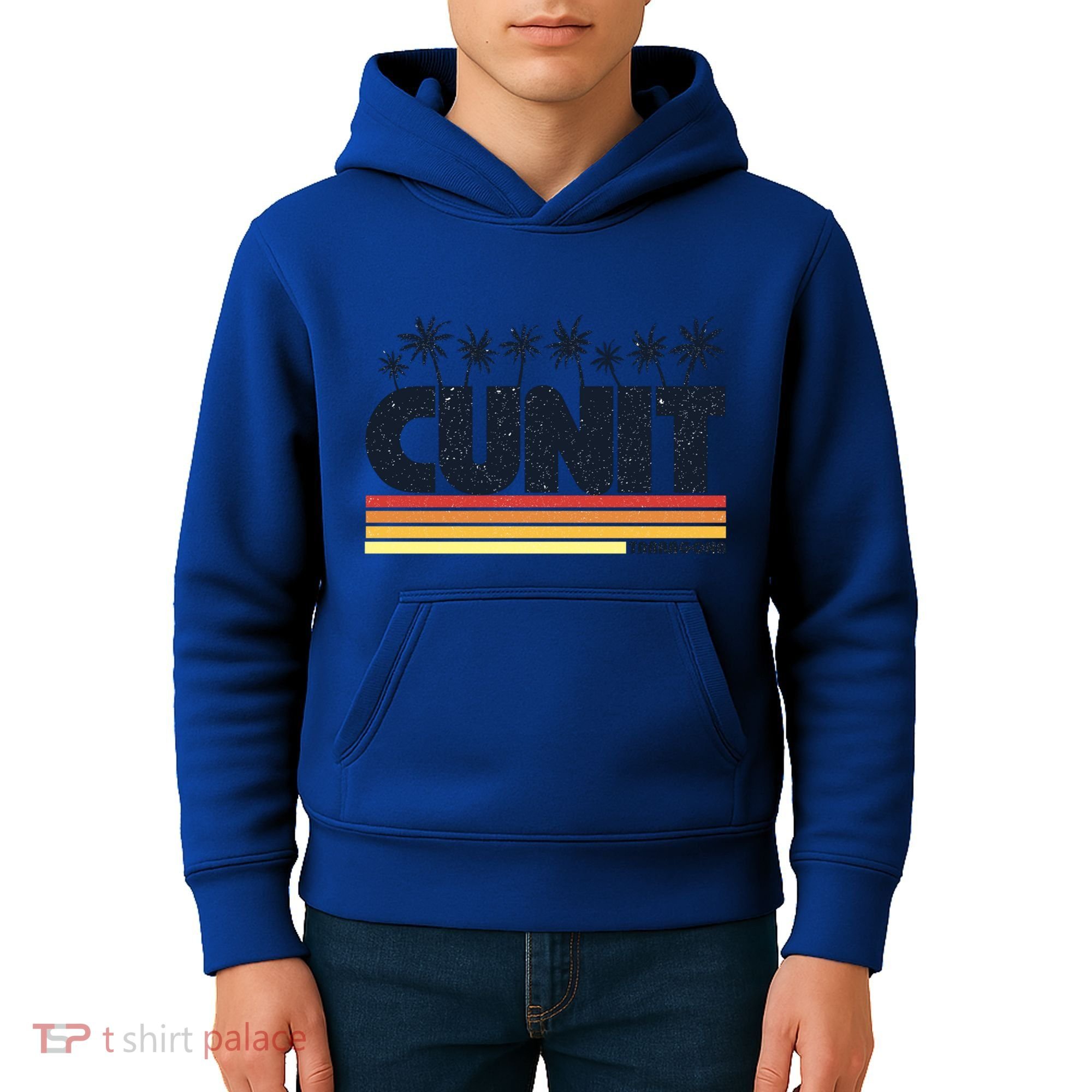 Cunit Tarragona Costa Dorada Retro Tourism Cool Gift Kids Hoodie