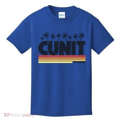 Cunit Tarragona Costa Dorada Retro Tourism Cool Gift Kids T-Shirt