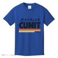Cunit Tarragona Costa Dorada Retro Tourism Cool Gift Kids T-Shirt thumb 0