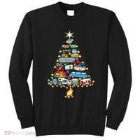 Christmas Tree Camper Vehicles Camping Rving Trailers Gifts Sweatshirt thumb 0