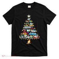 Christmas Tree Camper Vehicles Camping Rving Trailers Gifts T-Shirt thumb 0