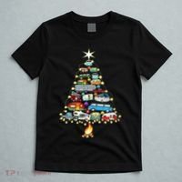 Christmas Tree Camper Vehicles Camping Rving Trailers Gifts T-Shirt thumb 5
