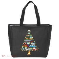 Christmas Tree Camper Vehicles Camping Rving Trailers Gifts Tote Bag thumb 0
