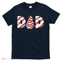 Christmas Tree Cake Matching Family Party Pajama Dad T-Shirt thumb 0