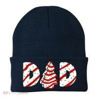 Christmas Tree Cake Matching Family Party Pajama Dad Beanie thumb 0