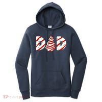 Christmas Tree Cake Matching Family Party Pajama Dad Women's Hoodie thumb 0