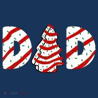 Christmas Tree Cake Matching Family Party Pajama Dad Women's Hoodie thumb 2
