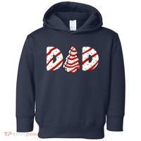 Christmas Tree Cake Matching Family Party Pajama Dad Toddler Hoodie thumb 0