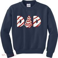 Christmas Tree Cake Matching Family Party Pajama Dad Kids Sweatshirt thumb 0