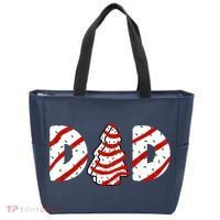 Christmas Tree Cake Matching Family Party Pajama Dad Tote Bag thumb 0