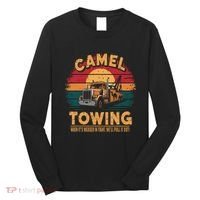 Camel Towing Cool Humor Adult Humor Camel Towing Long Sleeve Shirt thumb 0