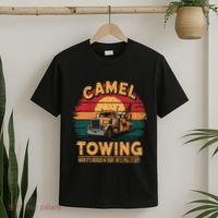 Camel Towing Cool Humor Adult Humor Camel Towing T-Shirt thumb 2