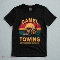 Camel Towing Cool Humor Adult Humor Camel Towing T-Shirt thumb 5