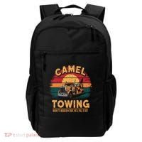 Camel Towing Cool Humor Adult Humor Camel Towing Backpack thumb 0